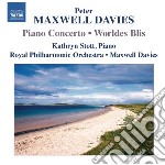 Peter Maxwell Davies - Concerto Per Pianoforte, Worldes Blis