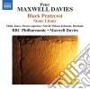 Peter Maxwell Davies - Black Pentecost, Stone Litany cd