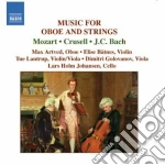 Music For Oboe And Strings: Mozart, Crusell, J.C. Bach cd