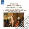 Music For Oboe And Strings: Mozart, Crusell, J.C. Bach cd