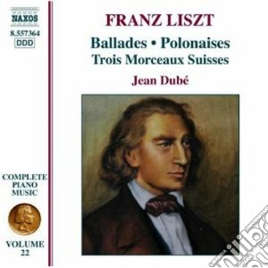 Franz Liszt - Opere Per Pf (integrale) , Vol.22 cd musicale di Franz Liszt