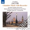 Gordon Jacob - Musica Da Camera Con Flauto Dolce (Chamber Music With Recorders) cd