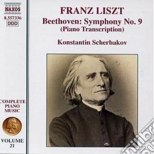 Franz Liszt - Opere Per Pianoforte (integrale) Vol.21 cd musicale di Franz Liszt