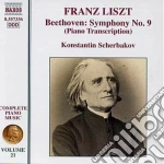 Franz Liszt - Opere Per Pianoforte (integrale) Vol.21 cd
