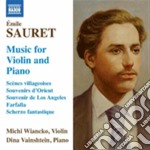 Emile Sauret - Brani Per Violino E Pianoforte, Souvenir D'orient