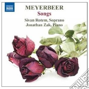 Giacomo Meyerbeer - Liriche Da Camera cd musicale di Giacomo Meyerbeer