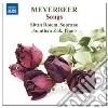 Giacomo Meyerbeer - Liriche Da Camera cd