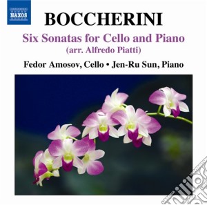 Luigi Boccherini - Six Sonatas For Cello And Piano (arr. Alfredo Piatti) cd musicale di Luigi Boccherini