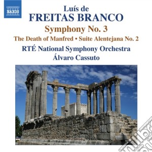 Luis De Freitas Branco - Opere Per Orchestra, Vol.3 cd musicale di Branco luis de freit