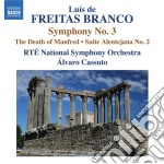 Luis De Freitas Branco - Opere Per Orchestra, Vol.3