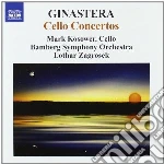 Alberto Ginastera - Concerti Per Violoncello cd