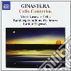 Alberto Ginastera - Concerti Per Violoncello cd