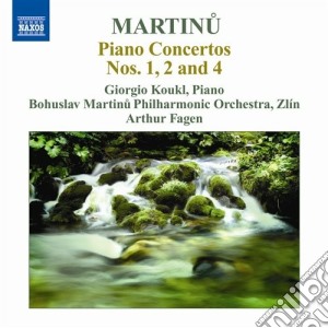 Bohuslav Martinu - Concerto Per Pianoforte N.1 H 349, N.2 H237, N.4 H 358 