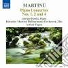 Bohuslav Martinu - Concerto Per Pianoforte N.1 H 349, N.2 H237, N.4 H 358 'incantation' cd
