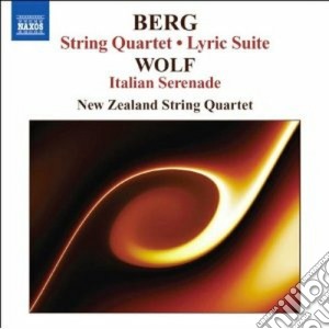 Alban Berg - String Quartet, Lyric Suite cd musicale di Alban Berg