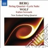 Alban Berg - String Quartet, Lyric Suite cd
