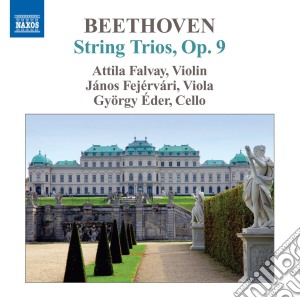 Ludwig Van Beethoven - Trii Op.9 (nn.1-3) cd musicale di Beethoven ludwig van