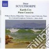 Peter Sculthorpe - Earth Cry, Concerto Per Pianoforte, Momento Mori, From Oceania, Kakadu cd