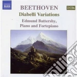 Ludwig Van Beethoven - Variazioni Diabelli Op.120 (esecuzione Al Pianoforte E Al Fortepiano) (2 Cd) cd