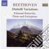 Ludwig Van Beethoven - Variazioni Diabelli Op.120 (esecuzione Al Pianoforte E Al Fortepiano) (2 Cd) cd