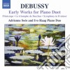 Claude Debussy - Early Works For Piano Duet cd