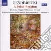 Krzysztof Penderecki - A Polish Requiem (2 Cd) cd