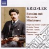 Kreisler Fritz - Russian And Slavonic Miniatures cd
