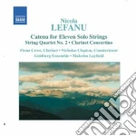Nicola Lefanu - Catena For 11 Solo Strings cd