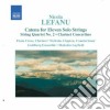 Nicola Lefanu - Catena For 11 Solo Strings cd