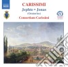 Giacomo Carissimi - Jephte (Historia Di Jepthe) / Jonas (Historia Ionae) , Dai Piu'Riposti Abissi cd