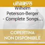 Wilhelm Peterson-Berger - Complete Songs For Mixed Choir cd