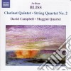 Arthur Bliss - Quintetto Per Archi N.2, Quintetto Con Clarinetto cd