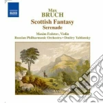 Max Bruch - Scottish Fantasy, Serenade cd