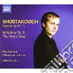 Dmitri Shostakovich - Symphonies Nos.1 & 3 cd
