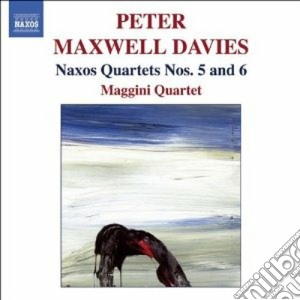 Peter Maxwell Davies - Naxos Quartet N.5 