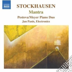 Karlheinz Stockhausen - Mantra cd musicale di Karlhein Stockhausen