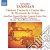 Tansman Aleksandre - Concerto Per Clarinetto, Concertino Per Oboe, Clarinetto E Archi, 6 Movimenti cd