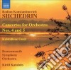 Rodion Shchedrin - Concerto Per Orchestra N.4, N.5, Kristallene Gusli cd