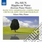 Ripples On Water - Musica Coreana Per Pianoforte cd