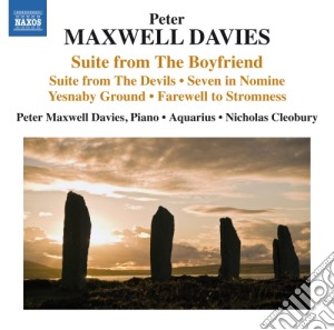 Peter Maxwell Davies - Suite For The Boyfriend cd musicale di Maxwell davies peter