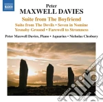 Peter Maxwell Davies - Suite For The Boyfriend cd