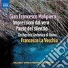 Gian Francesco Malipiero - Impressoini Dal Vero, Pause Del Silenzio cd musicale di Malipiero gian franc