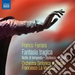 Franco Ferrara - Fantasia Tragica, Burlesca, Notte Di Tempesta, Preludio