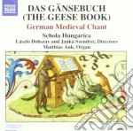 Das Gansebuch: German Medieval Chat / Various cd