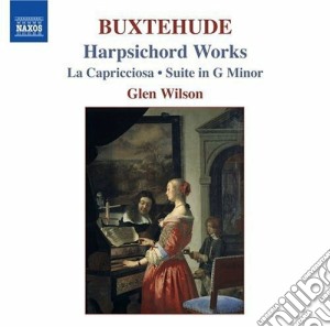 Dietrich Buxtehude - HArpsichord Works cd musicale di Dietrich Buxtehude