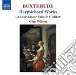Dietrich Buxtehude - HArpsichord Works cd