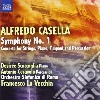 Alfredo Casella - Symphony No.1, Concerto For Strings, Piano, Timpani And Percussion cd