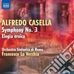 Alfredo Casella - Symphony No.3, Elegia Eroica cd