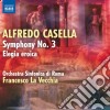 Alfredo Casella - Symphony No.3, Elegia Eroica cd musicale di Alfredo Casella