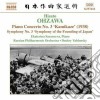 Ohzawa Hisato - Concerto Per Pianoforte N.3 "kamikaze", Symphony No.3 "of The Founding Of Japan" cd